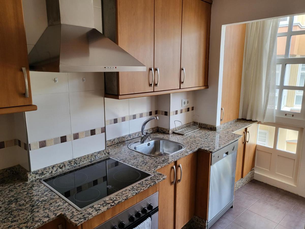 Piso Centrico 2 Habitaciones A Escasos Metros De Maria Pita A Coruña Dış mekan fotoğraf