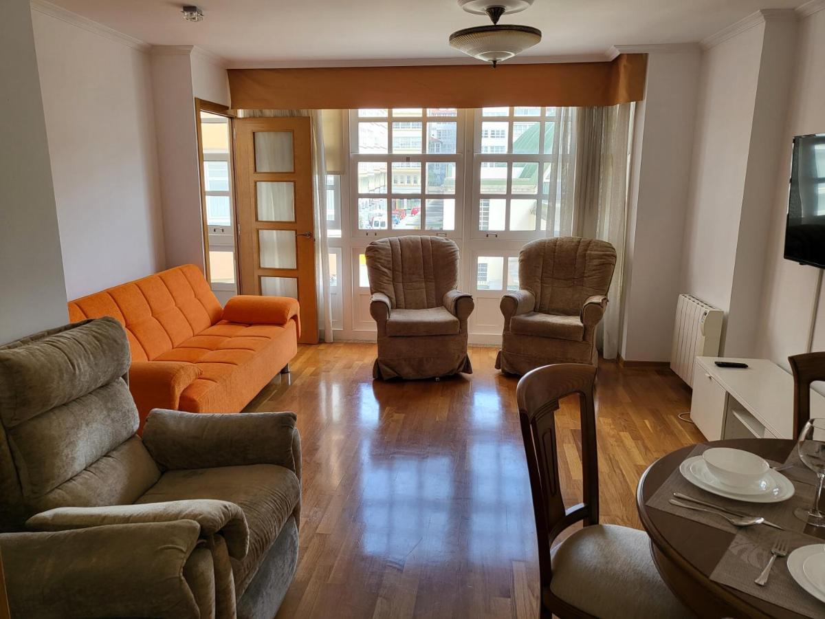 Piso Centrico 2 Habitaciones A Escasos Metros De Maria Pita A Coruña Dış mekan fotoğraf