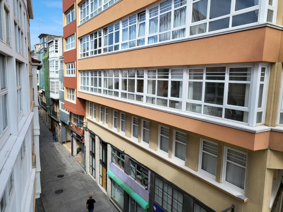 Piso Centrico 2 Habitaciones A Escasos Metros De Maria Pita A Coruña Dış mekan fotoğraf